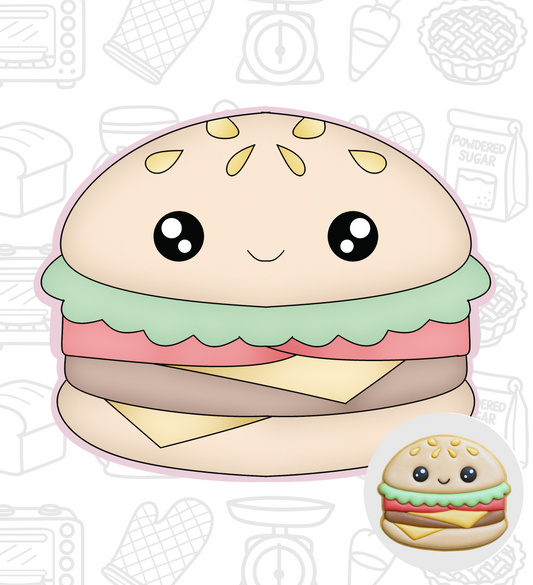 447. Burger Cookie Cutter