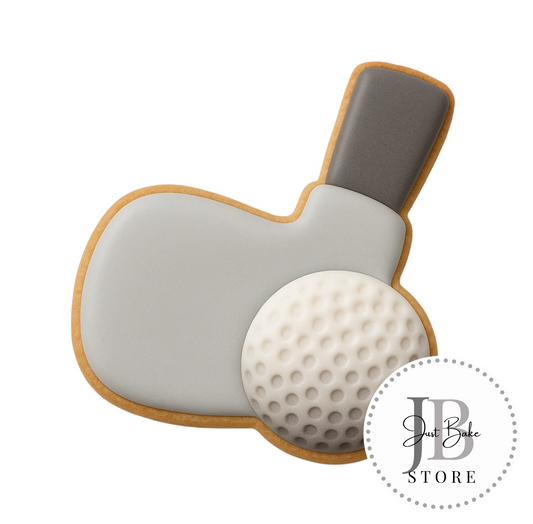 45. Golf Club Cookie Cutter
