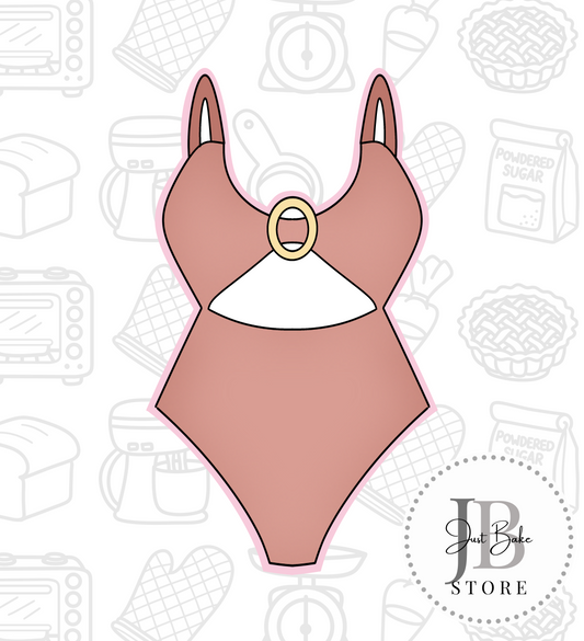 452. Swimsuit Cookie Cutter