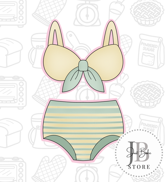 453. Bikini Cookie Cutter Set (SET OF 2)