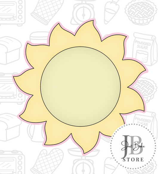 454. Sun Cookie Cutter