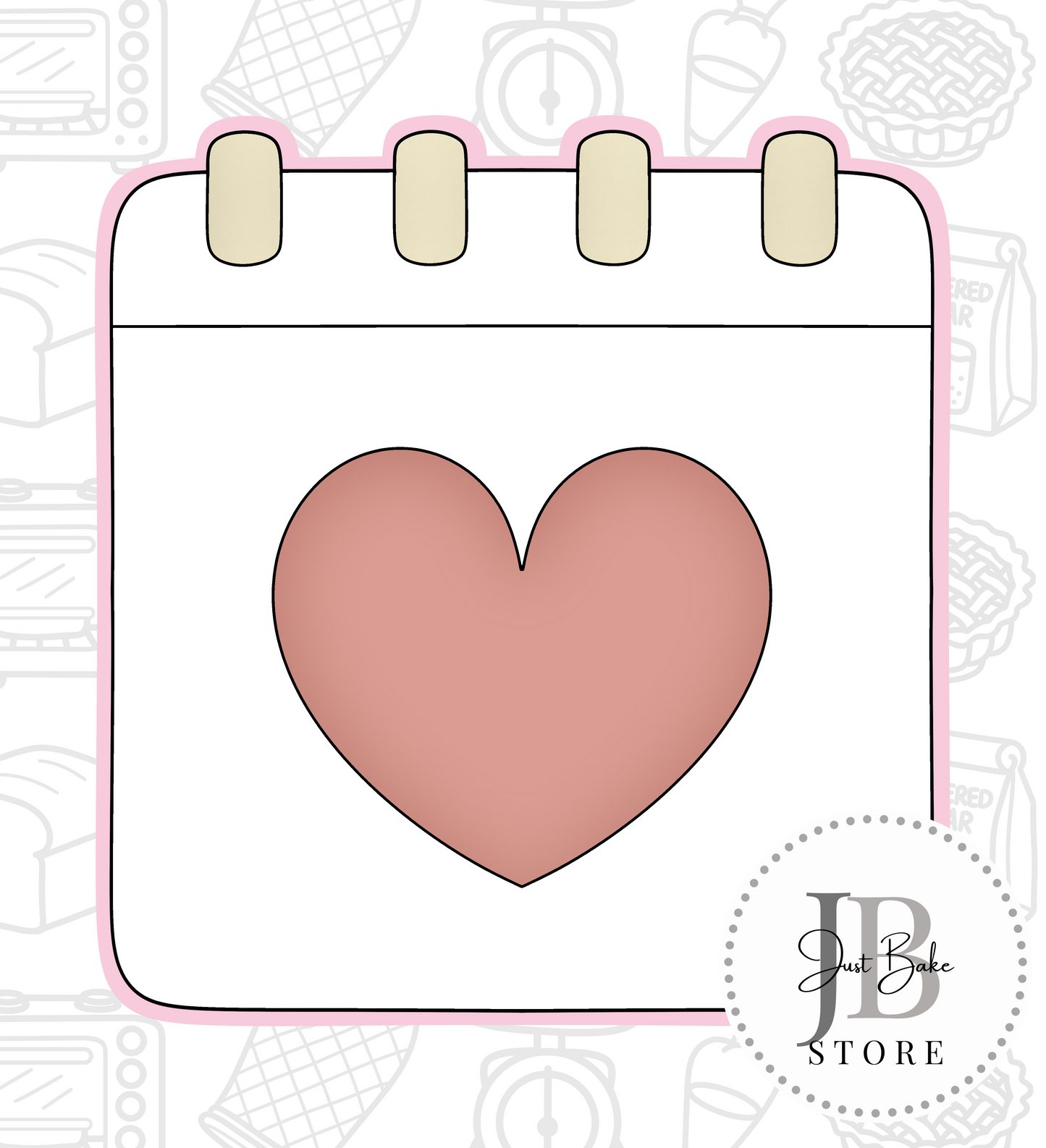 457. Calendar Cookie Cutter