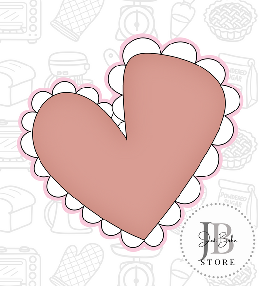 466. Heart Cookie Cutter