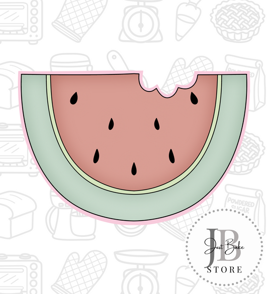 467. Watermelon Cookie Cutter