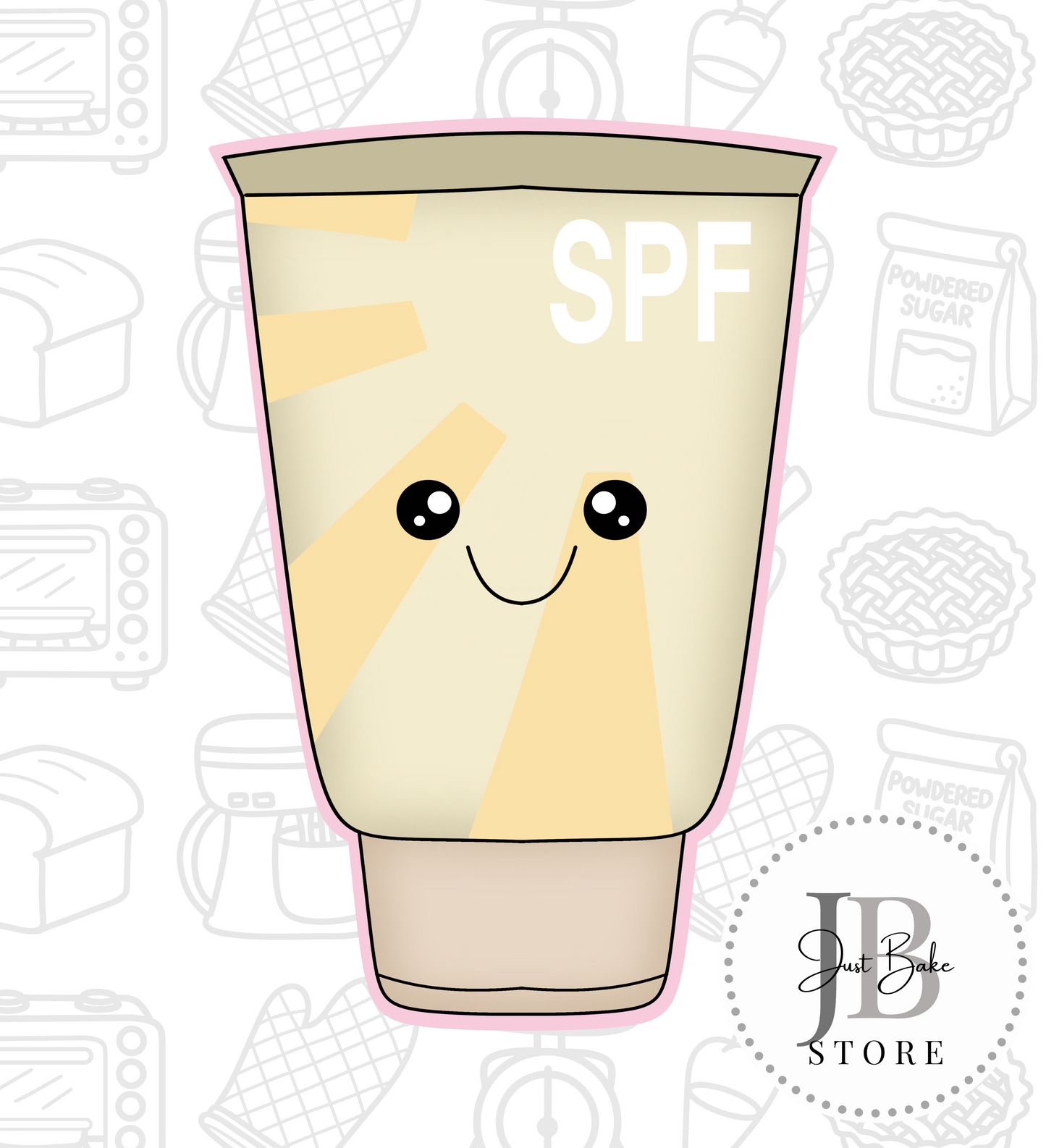 469. Sunblock Cookie Cutter