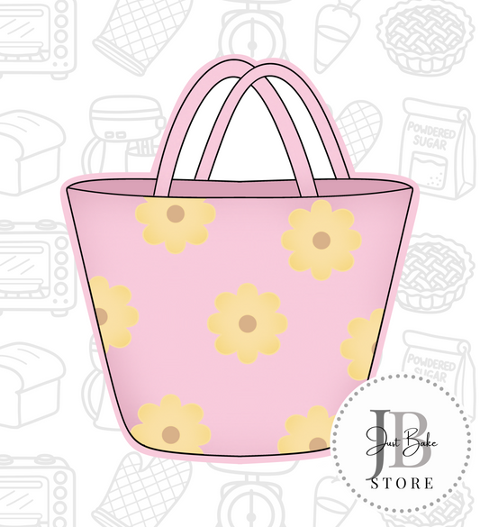 470. Beach Bag Cookie Cutter