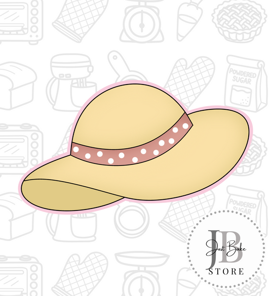 479. Summer Hat Cookie Cutter