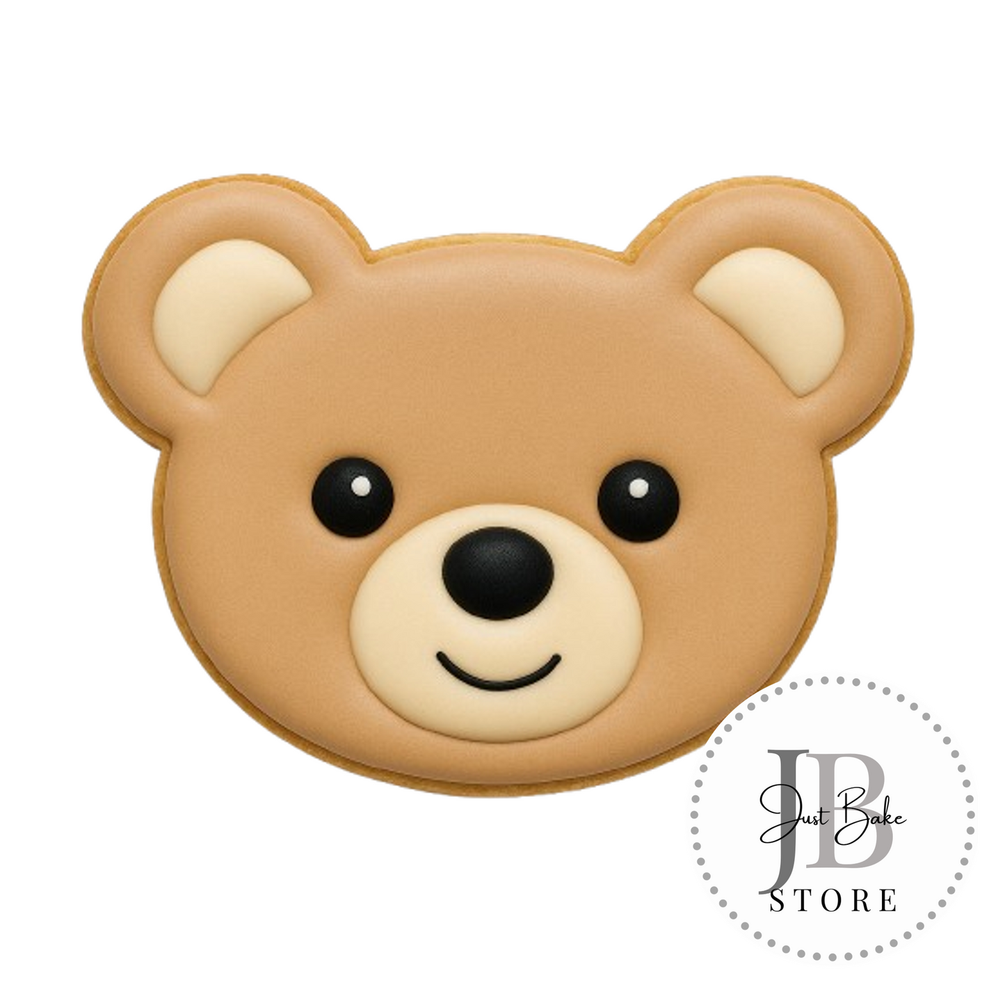 49. Bear Face Cookie Cutter
