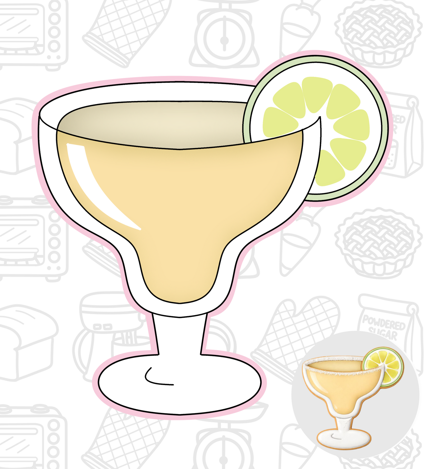 493. Cocktail Cookie Cutter