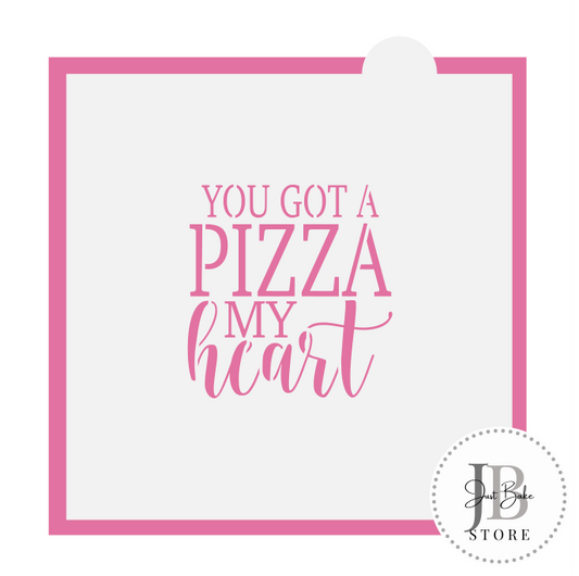 505. You Got a Piece of my Heart Stencil