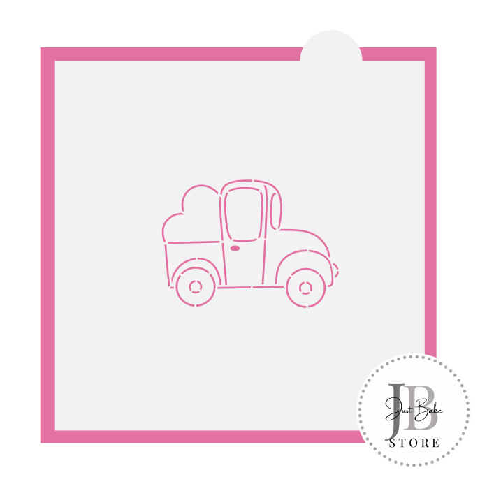 517. Love Van PYO Stencil