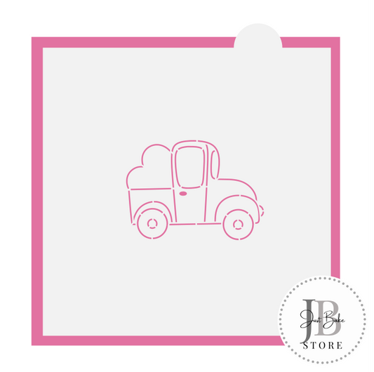 517. Love Van PYO Stencil