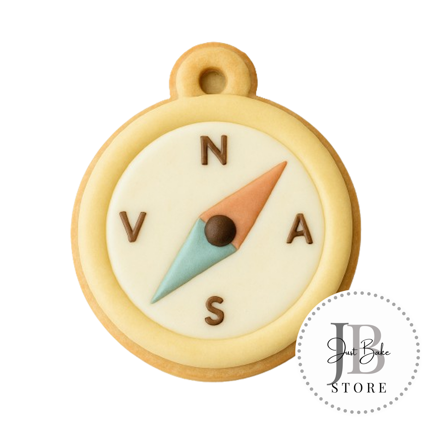 52. Compass Cookie Cutter