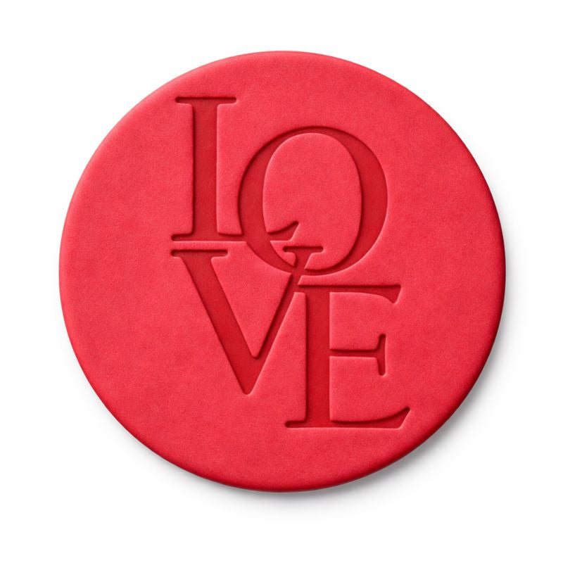 529. Love Fondant Stamp