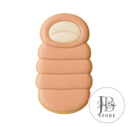 53. Sleeping Bag Cookie Cutter