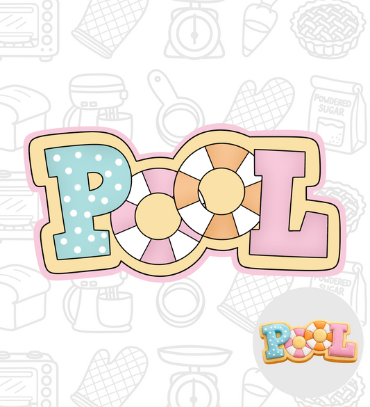 567. Pool Cookie Cutter