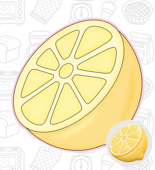 574. Lemon Cookie Cutter