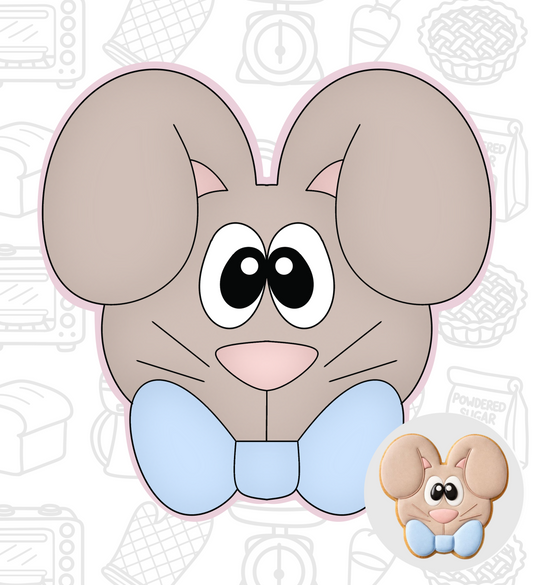 575. Bunny Boy Cookie Cutter