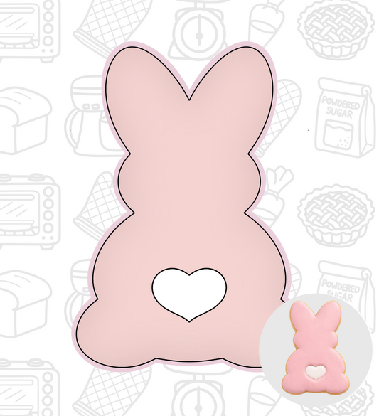 581. Bunny Cookie Cutter
