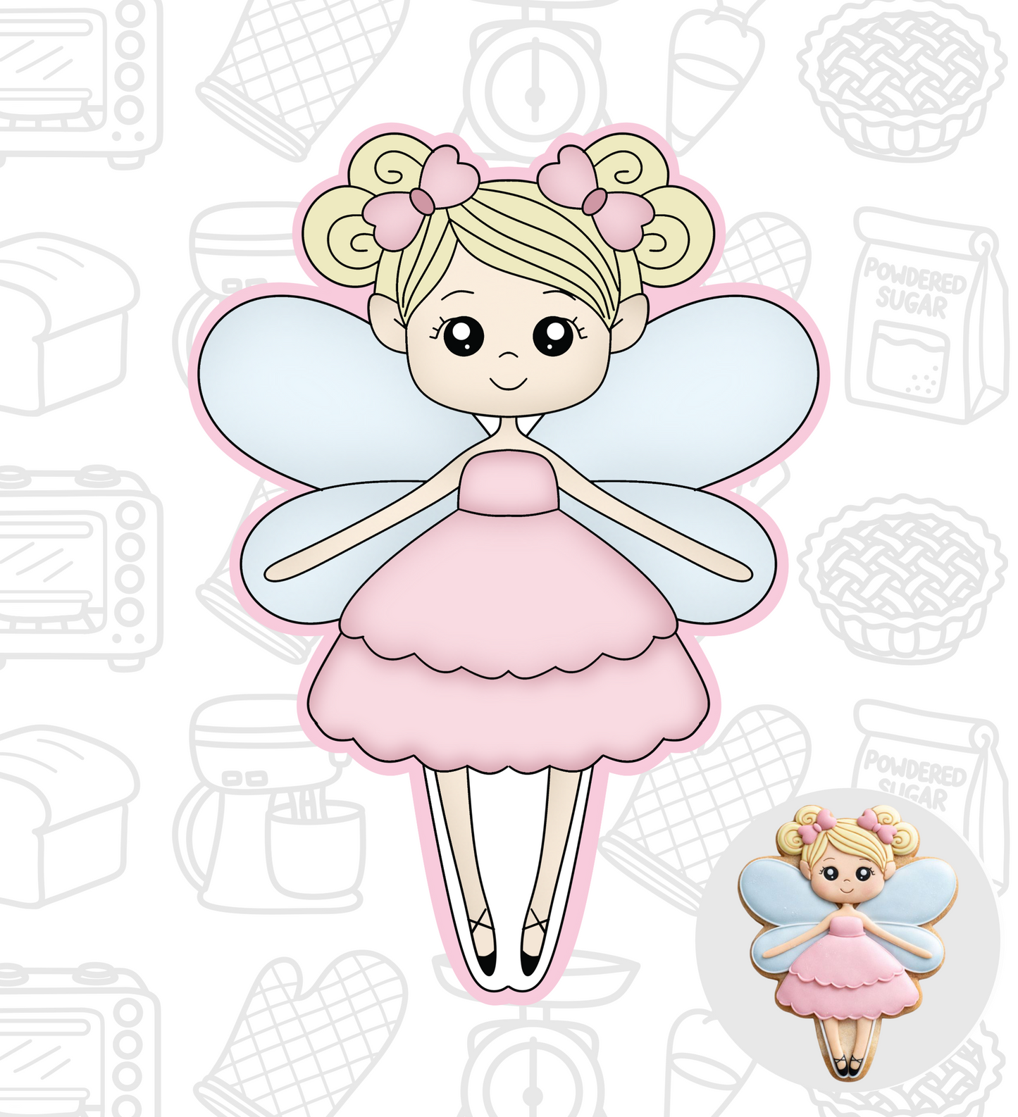 583. Fairy Cookie Cutter