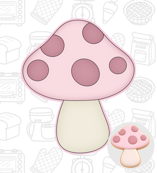 584. Mushroom Cookie Cutter