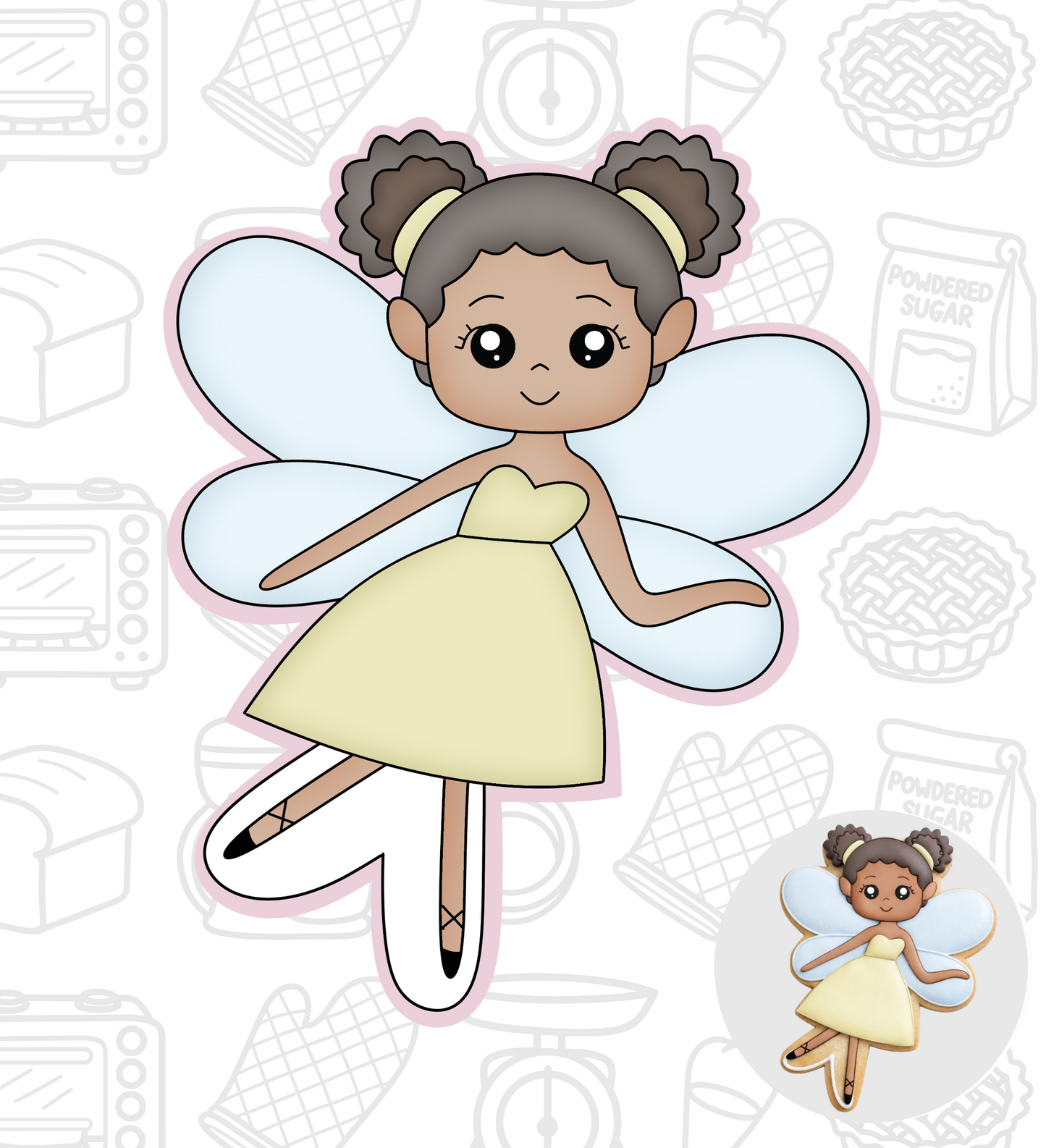 588. Fairy Cookie Cutter