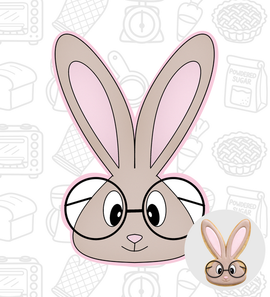 606. Bunny Cookie Cutter