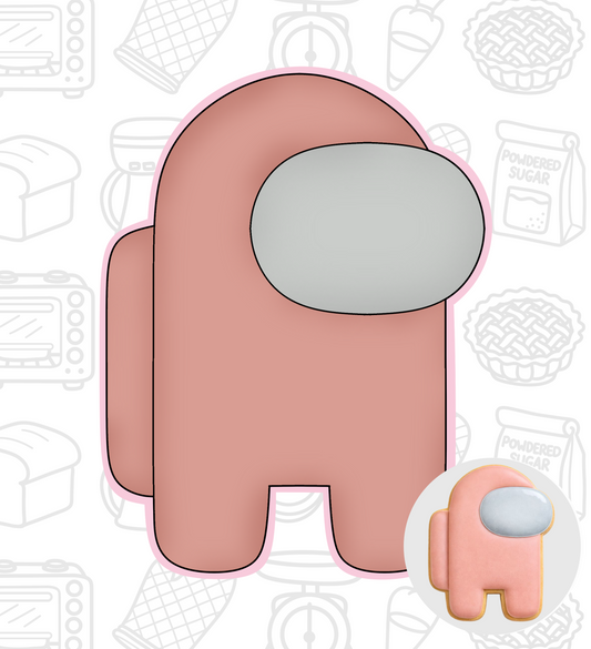 611. Among Us Cookie Cutter