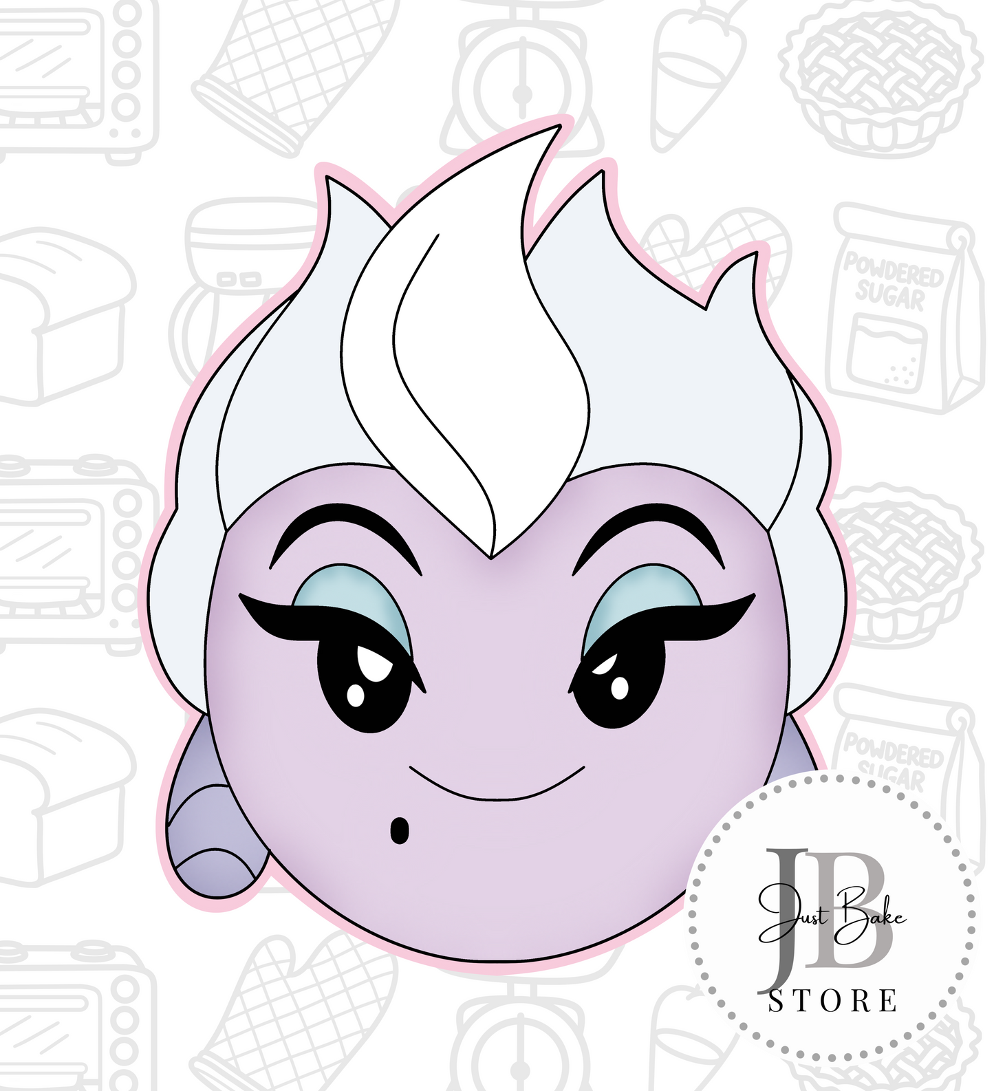 648. Little Mermaid Cookie Cutter