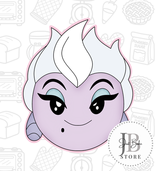 648. Little Mermaid Cookie Cutter