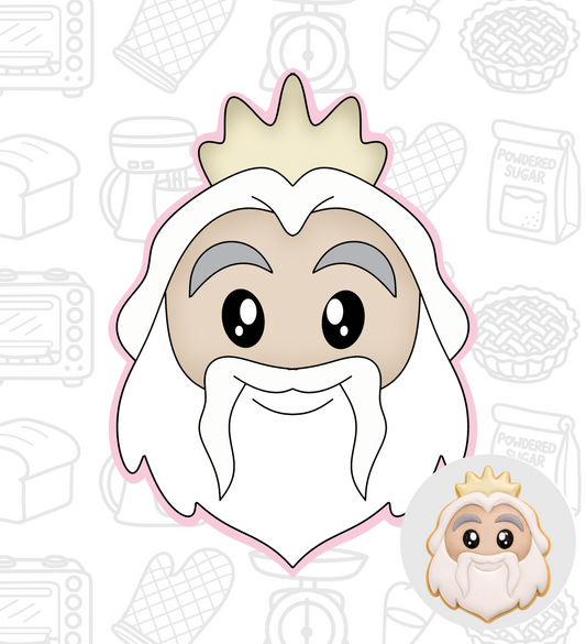 650. Little Mermaid Cookie Cutter