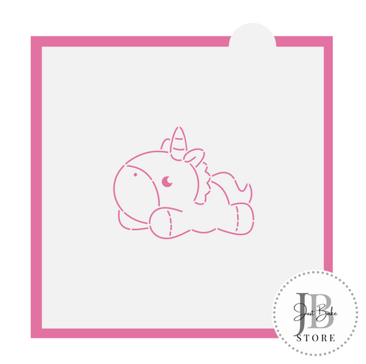 655. Unicorn PYO Stencil