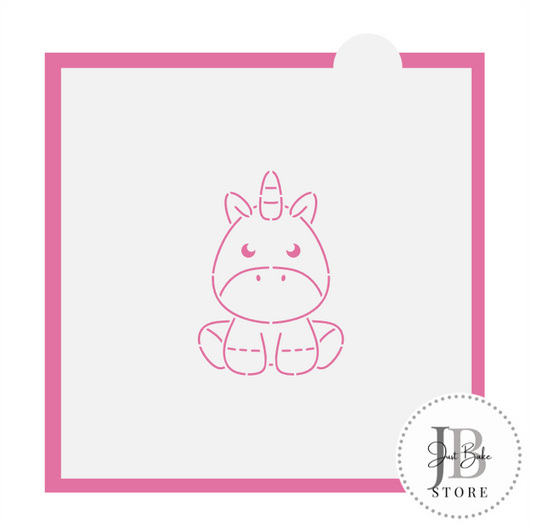 656. Unicorn PYO Stencil