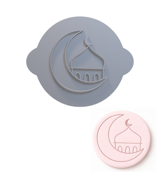 657. Eid Fondant Stamp