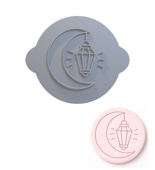 658. Eid Fondant Stamp