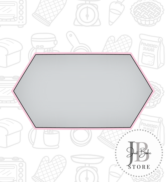 661. Plaque Cookie Cutter