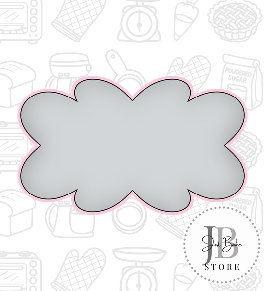 663. Plaque Cookie Cutter