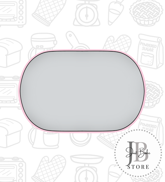 665. Plaque Cookie Cutter