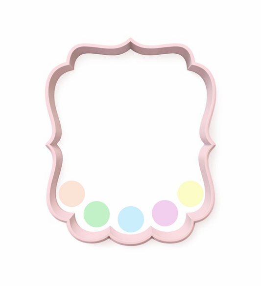 670. PYO Cookie Cutter (9.5cm Longest Side)