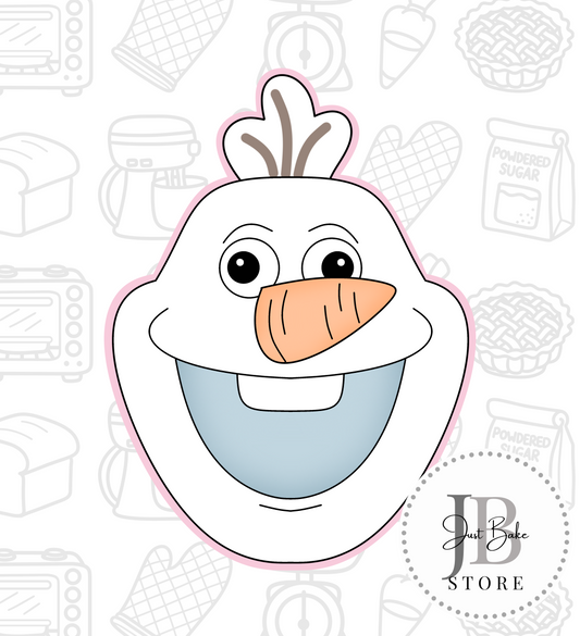 709. Frozen Olaf Cookie Cutter
