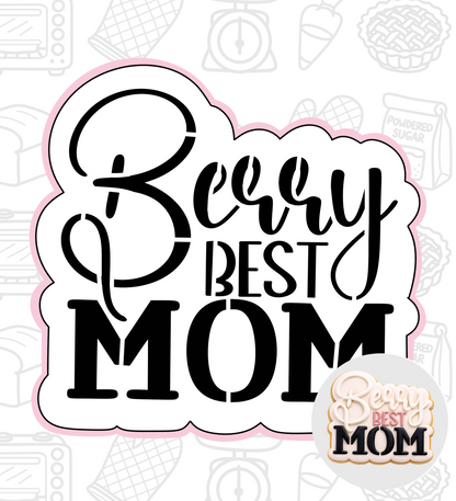 Mothers Day Cookie Cutter (STENCIL SOLD SEPERATLY)