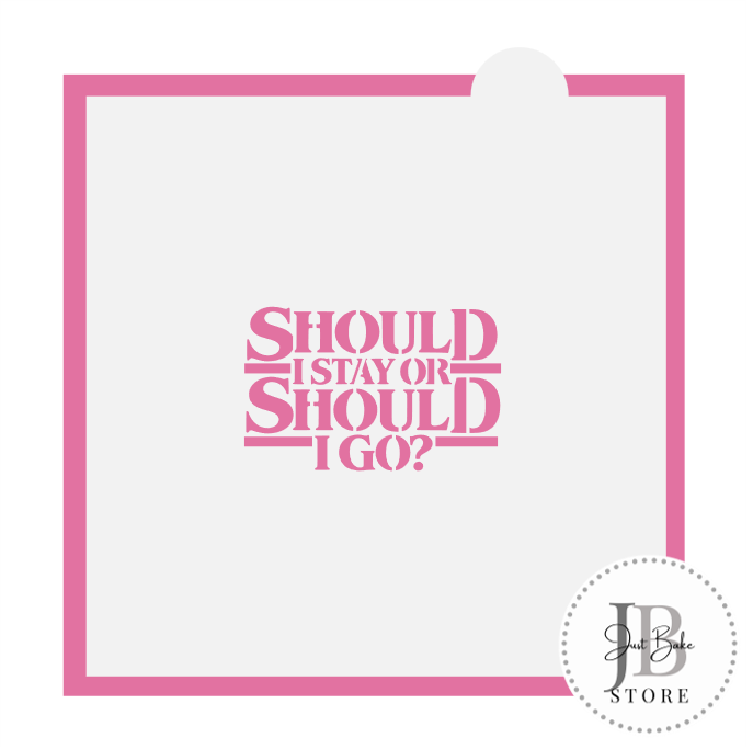 717. Stranger Things Stencil