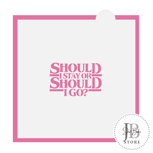 717. Stranger Things Stencil