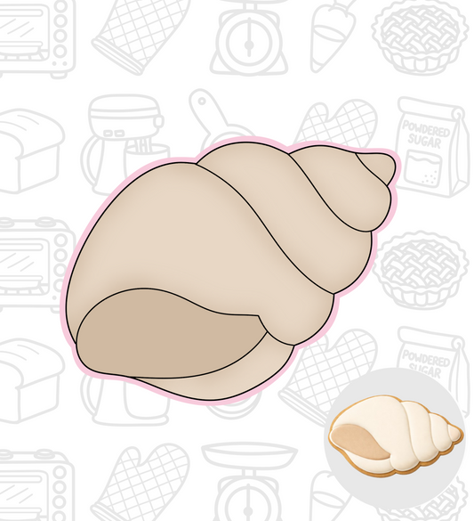 722. Shell Cookie Cutter