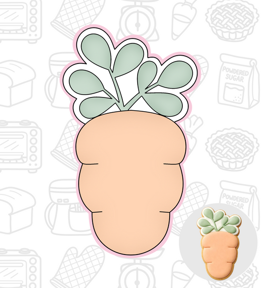 753. Carrot Cookie Cutter