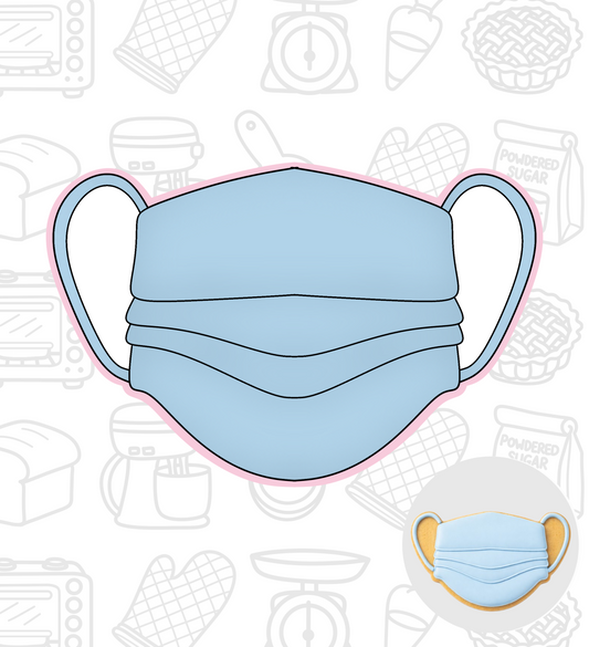 762. Medical Mask Cookie Cutter