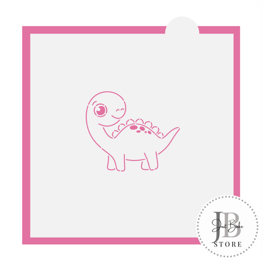 768. Dinosaur PYO Cookie Stencil