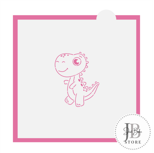 769. Dinosaur PYO Cookie Stencil