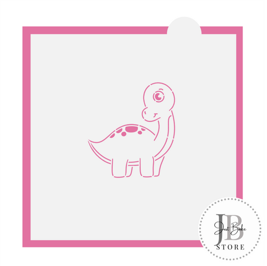 770. Dinosaur PYO Cookie Stencil