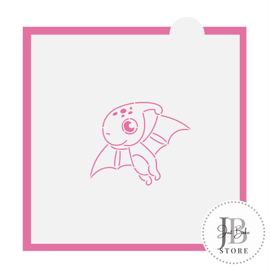 771. Dinosaur PYO Cookie Stencil